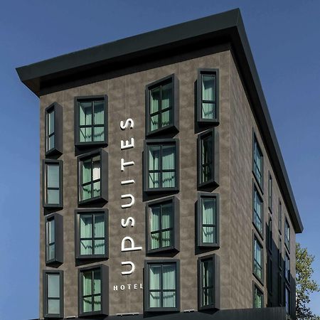 Upsuites Hotel Istanbul Exterior foto