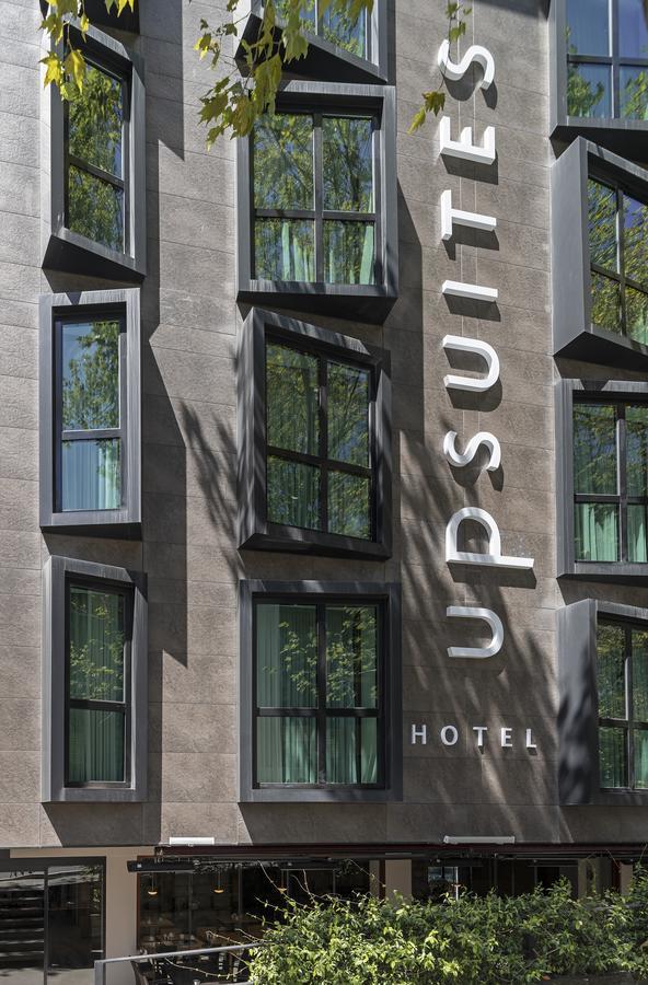 Upsuites Hotel Istanbul Exterior foto