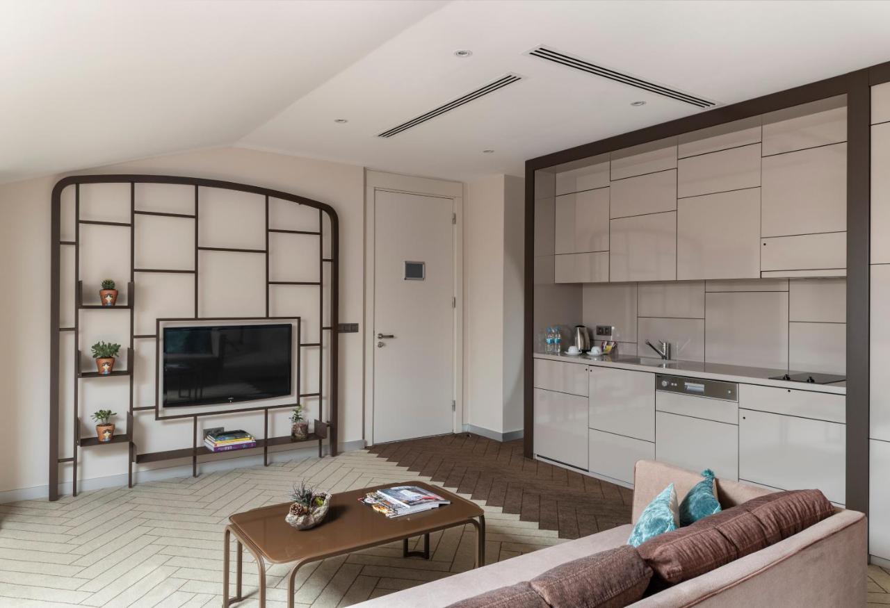 Upsuites Hotel Istanbul Exterior foto