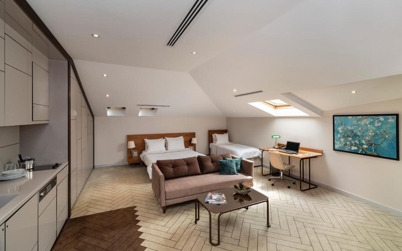 Upsuites Hotel Istanbul Exterior foto