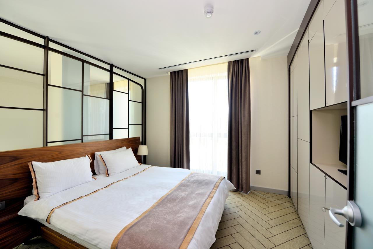 Upsuites Hotel Istanbul Exterior foto