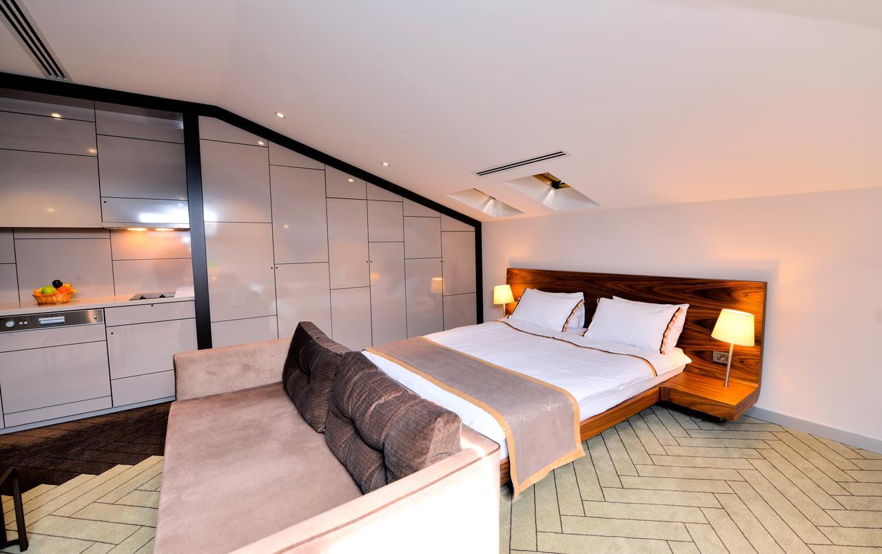 Upsuites Hotel Istanbul Exterior foto