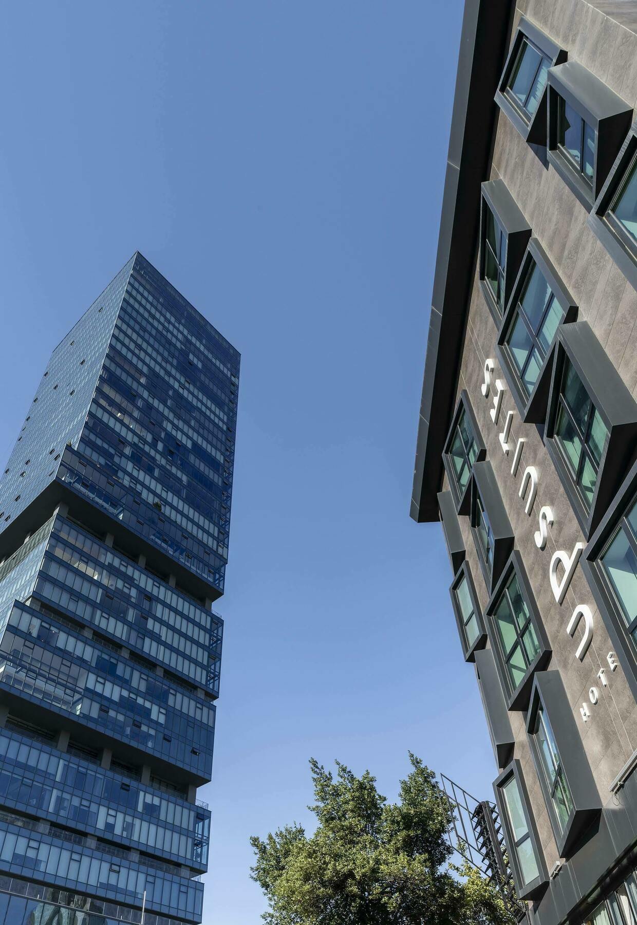 Upsuites Hotel Istanbul Exterior foto