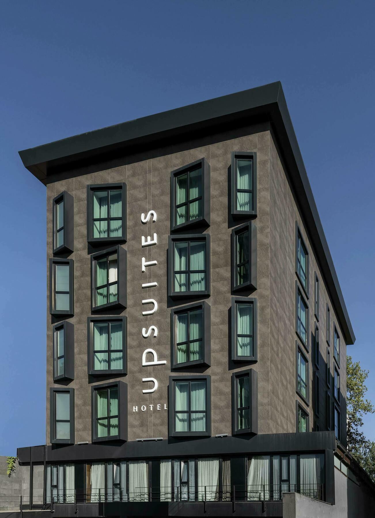 Upsuites Hotel Istanbul Exterior foto