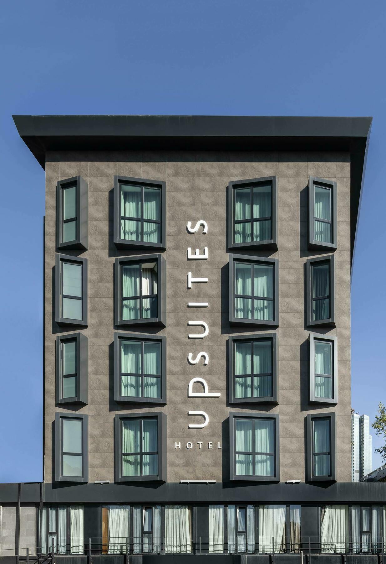 Upsuites Hotel Istanbul Exterior foto
