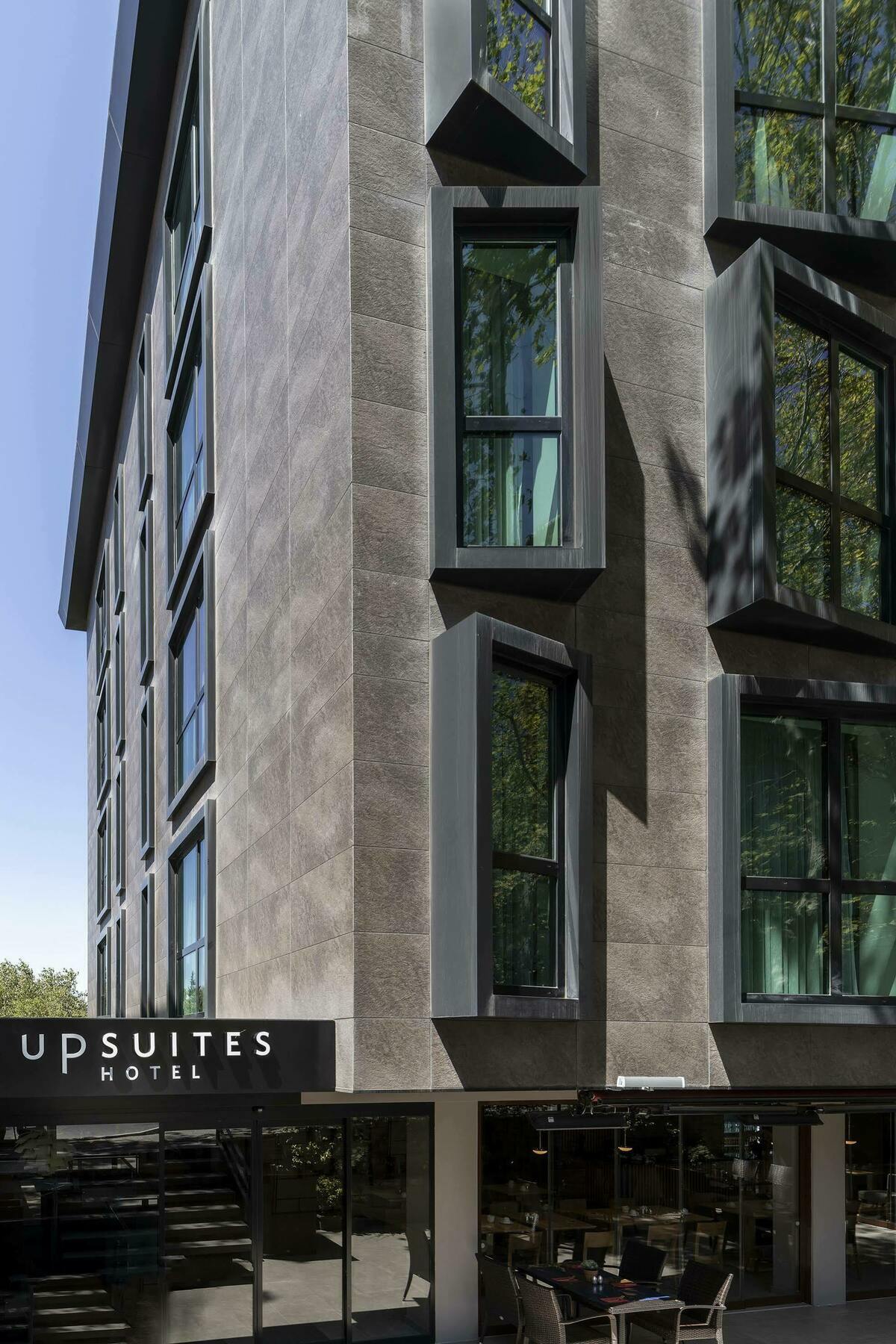Upsuites Hotel Istanbul Exterior foto
