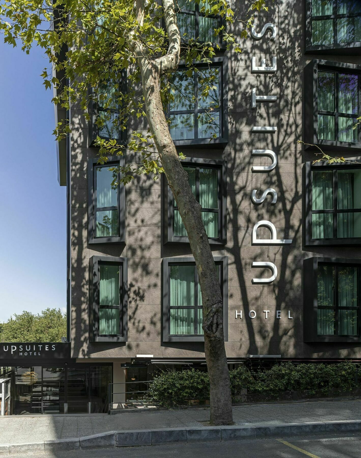 Upsuites Hotel Istanbul Exterior foto